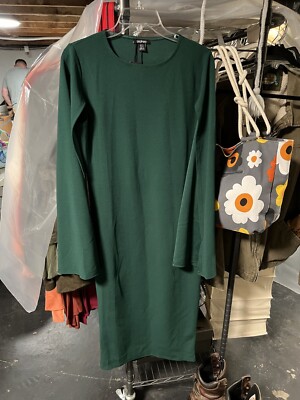 Boohoo Green Dress Size 10 NWT | eBay