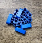 LEGO Blue Technic, Liftarm, Thick 1 X 3 QTY 10. Part No. 32523