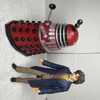 Doctor Who 8th Eighth Dr w Dalek Alpha Action Figure  Children of Revolution 