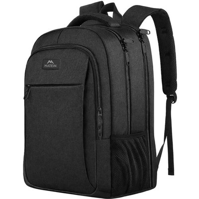 Rucksack, Laptop Rolltop Rucksack für Herren & Damen Mit Diebstahlsichere Rei...