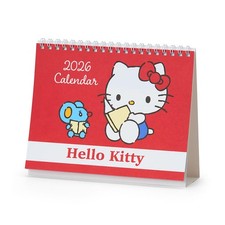 Sanrio 2026 Hello Kitty Paper Desktop Ring Calendar 622028 