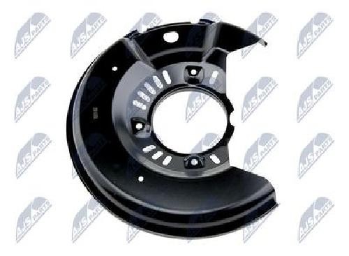 SPLASH GUARD BRAKE DISC HTO-TY-007 FOR TOYOTA 2SZ-FE 1.3L 2NZ-FE 1.3L 4cyl YARIS - Image 4