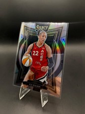 A'ja Wilson Aces 2025 Panini Select WNBA Silver Prizm #56