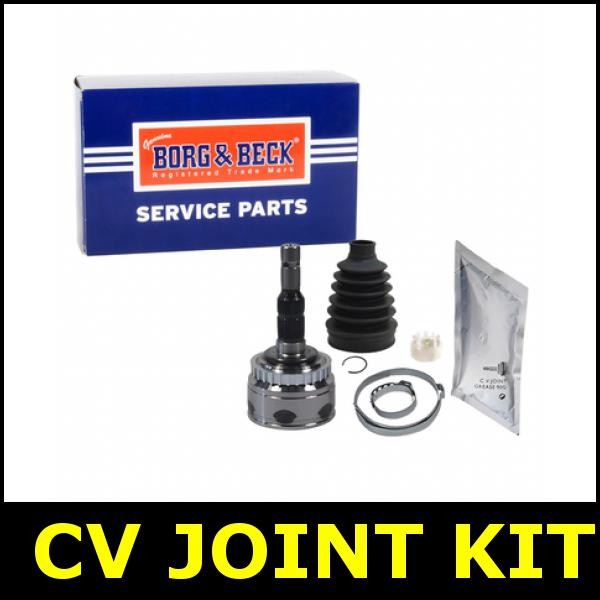 CV Joint Kit Front Outer Fits VAUXHALL COMBO CORSA C 1.7 Z17DTH F25 X01 6459