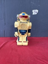 1J-Vintage Tommy the Atomic Robot - New Bright - Science Fiction - Not Working