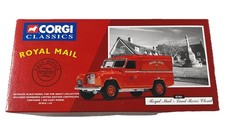 Corgi Royal Mail Land Rover Diecast Model 1:43 Scale Ltd Ed - Boxed
