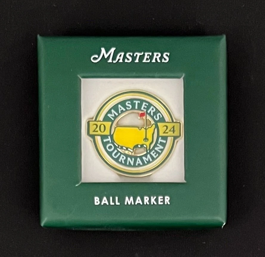 MASTERS SC 2019 フラッグボールマーカー Masters Metal Golf Ball Markers for sale | eBay
