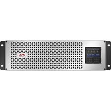 APC Smart-UPS, Line Interactive, 1500VA, Lithium-ion, Rackmount 3U, 120V, 6x NEM