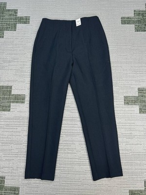 Abercrombie & Fitch Dress Pants Womens 4 Short Navy Blue Taper Leg New | eBay Abercrombie & Fitch Dress Pants Womens 4 Short Navy Blue Taper Leg New | eBay