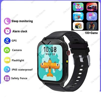 Kids Smart Watch with Camera Games   1.83  Touch Screen, Fitness Tracker