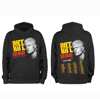 Matt Rife Stay Golden World Tour 2026 Hoodie Or T-shirt