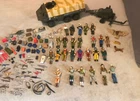GI Joe 80s  Accessories Weapons Action Figures Vtg ARAH 3.75 Lot