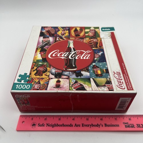 Coca-Cola 1000-piece Buffalo Games Jigsaw Puzzle Complete 19.75 X 26.75 Complete - Picture 13 of 13