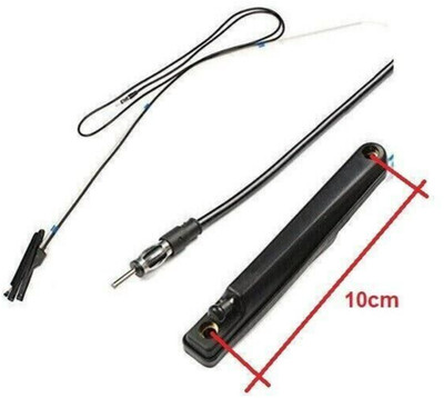 Autoradio Antenne Säule passend Suzuki Jimny FJ Cabrio Baujahr 2000