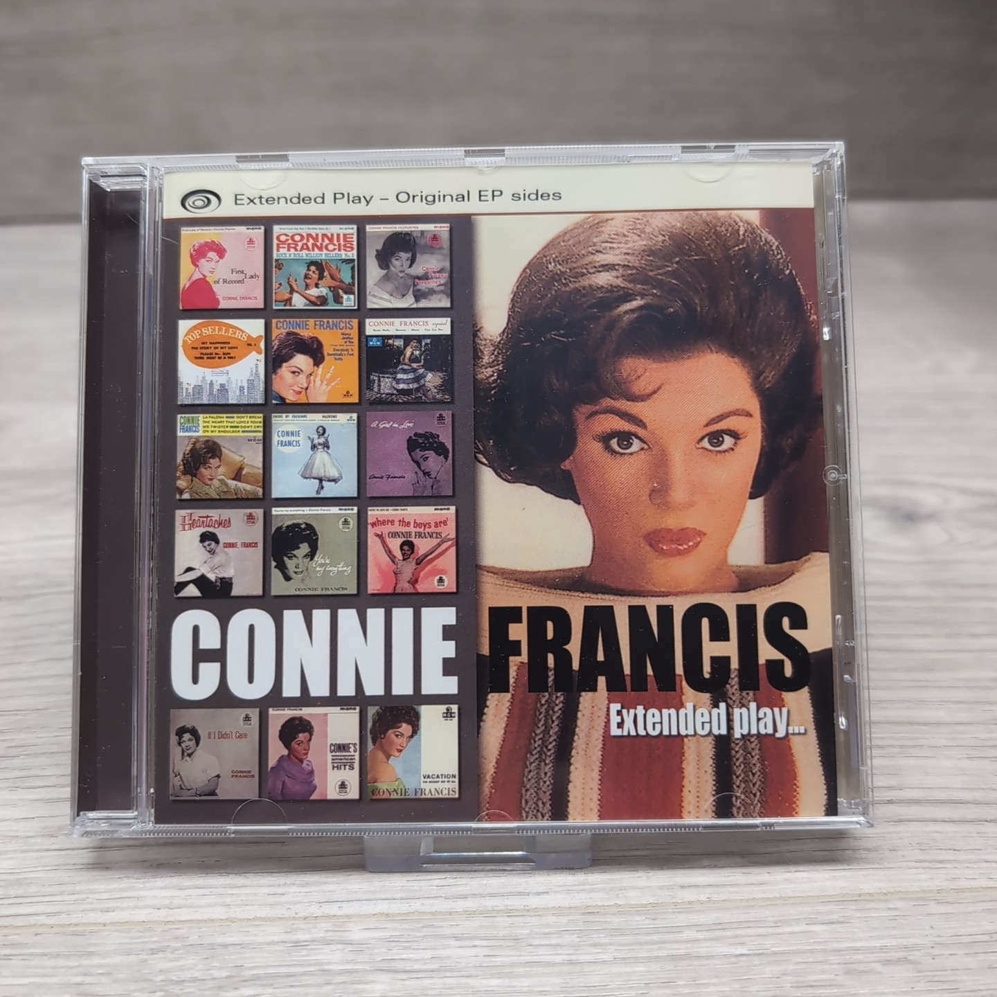Connie Francis - Extended Play - CD Album - 2015 GVC Records - VG Condition