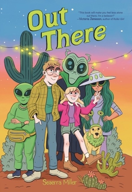 Out There (A Graphic Novel).by Miller  New 9780316591874 Fast Free Shipping** - Image 5