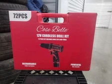 Cose Belle 12V Cordless Drill Kit / 72 PCS 