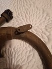 Vintage  Curled Brass Car Bicycle Horn Goose Honk Bike Auto — photo 4