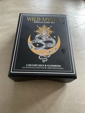 Wild Mystic Oracle Card Deck: A 50-Card Deck and Guidebook by Anastasia Catris