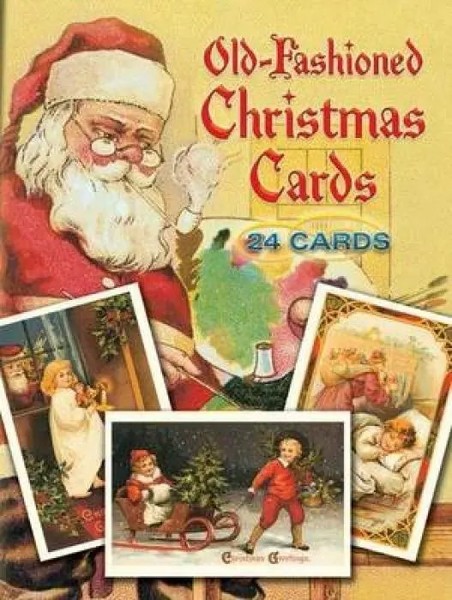 Old-Fashioned Christmas Cards | 24 Cards | Gabriella Oldham | Englisch | Buch-image