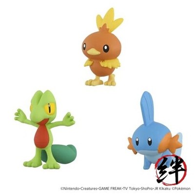 TAKARA TOMY Pokemon 30th Anniversary Moncolle Set of 3 from the