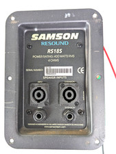 Samson RS18S 400Watt Woofers 4 Crossover Working