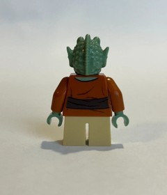 Lego Wald Minifigure Star Wars 7962 pod racer cmf lot rare sw0328 retired rodian