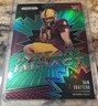 2025 Panini Prizm Draft Pick - Instant Impact Cam Skattebo #II-CSO Green Prizm🔥