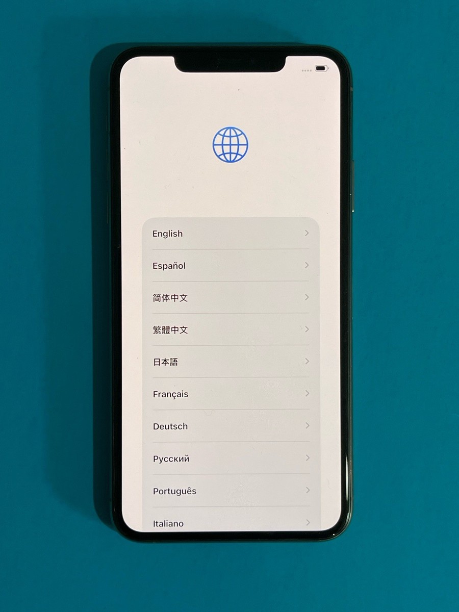 Apple Iphone 11 Pro Max Unlocked 64 GB Great Condition Pink Gold