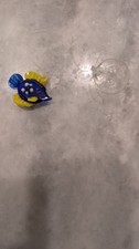 Floating Art Glass Bubble Fish Aquarium Decoration Fish Tank Ornament Water Baby