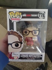 Funko Pop! Figura Vinilo Televisión The Big Bang Theory Leonard Hofstadter Nueva