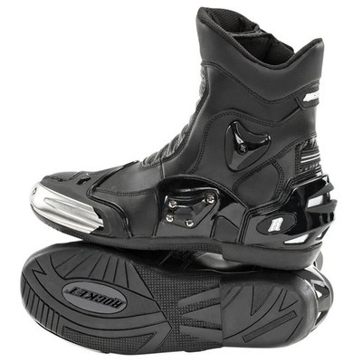 Joe Rocket Superstreet Motorcycle Boot Black Mens FREE SHIP!