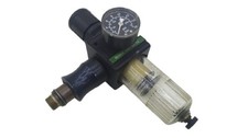 Bosch 0 821 300 350 Pneumatic Filter Regulator Pressure Regulator with Pressure Gauge 0821300350