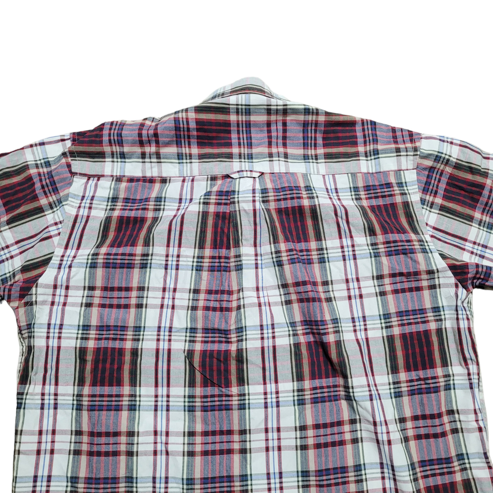 Pendleton Button Down Shirt L Men Plaid Pocket Co… - image 15