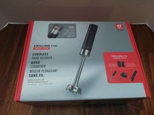 Zwilling XTEND Cordless Hand Blender, New, Sealed Box 
