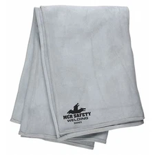 Mcr Safety 38063 Welding Blanket, Leather, 6 Ft L., 3 Ft W.