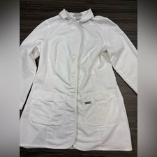 Grey  s Anatomy White Lab Coat Size Medium
