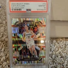 2024 PANINI SELECT WNBA SILVER FLASH #72 CAITLIN CLARK ROOKIE RC PSA 10