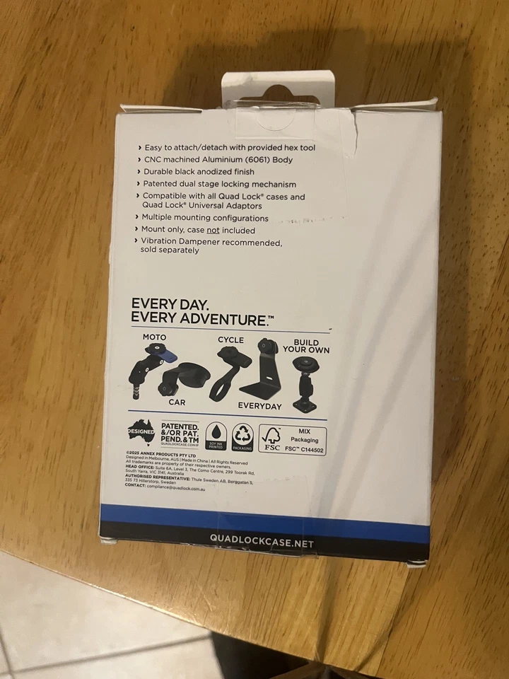 Quad Lock Handlebar Mount Pro - Image 4 of 4