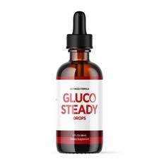 Valdivia Gluco Steady 1 Drops Blood Sugar Support Supplement Made in USA