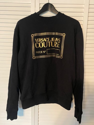 Versace Jeans Couture Sweatshirt (Unisex Size M). AUTHENTIC.