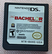 Warner Bros. The Bachelor: The Videogame Nintendo DS Cartridge NTSC-U/C T 2010