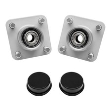 Golf Cart Front Wheel Hub Assembly with Bearing Seals Kit, Club Car 1974-2003