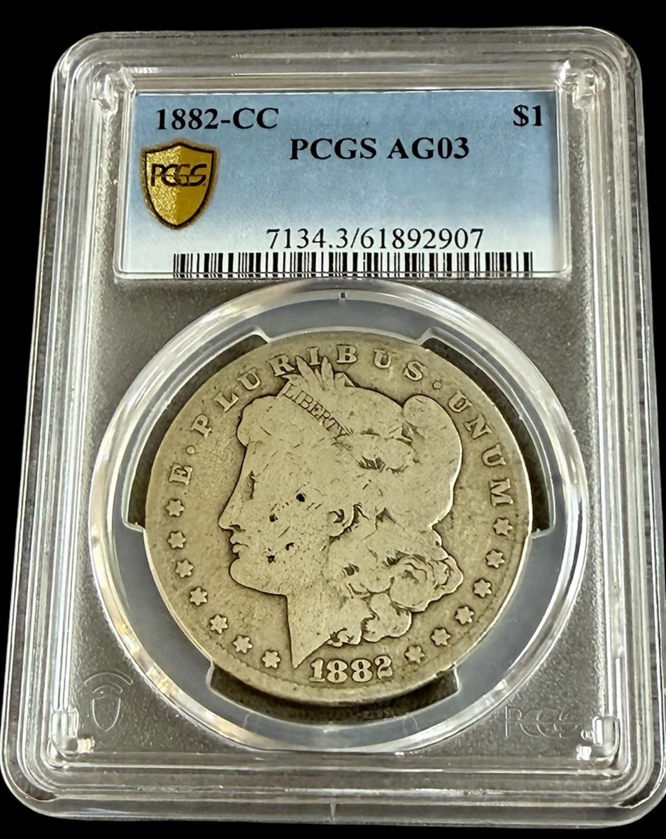 1882 Carson City Morgan Dollars for sale | eBay