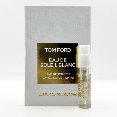 TOM FORD EAU DE SOLEIL BLANC SAMPLE SPRAY 1.5ML/0.05OZ EAU DE PARFUM 