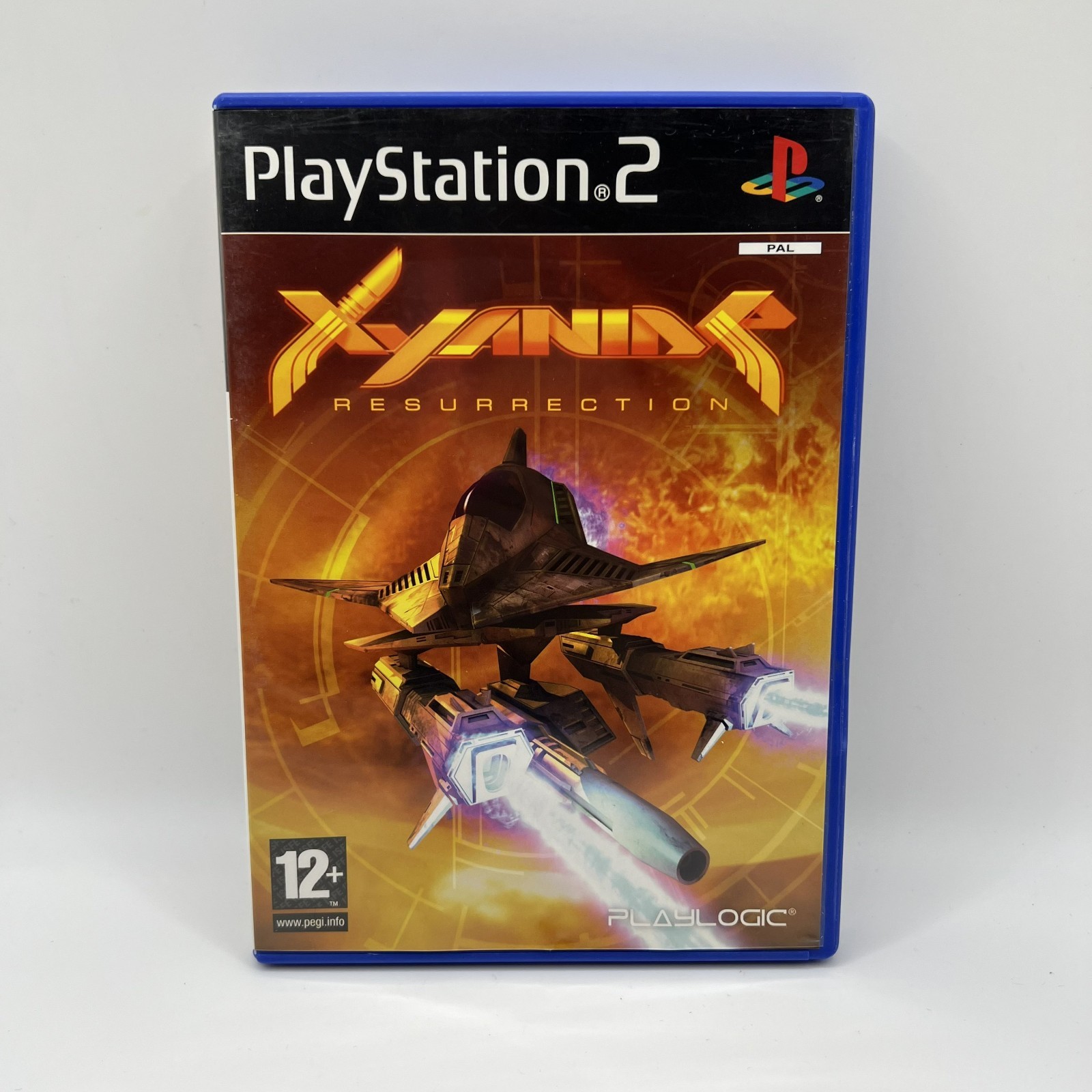 Xyanide Resurrection PS2 Sony Playstation 2 PAL UK Jeu Usagé COMPLETO