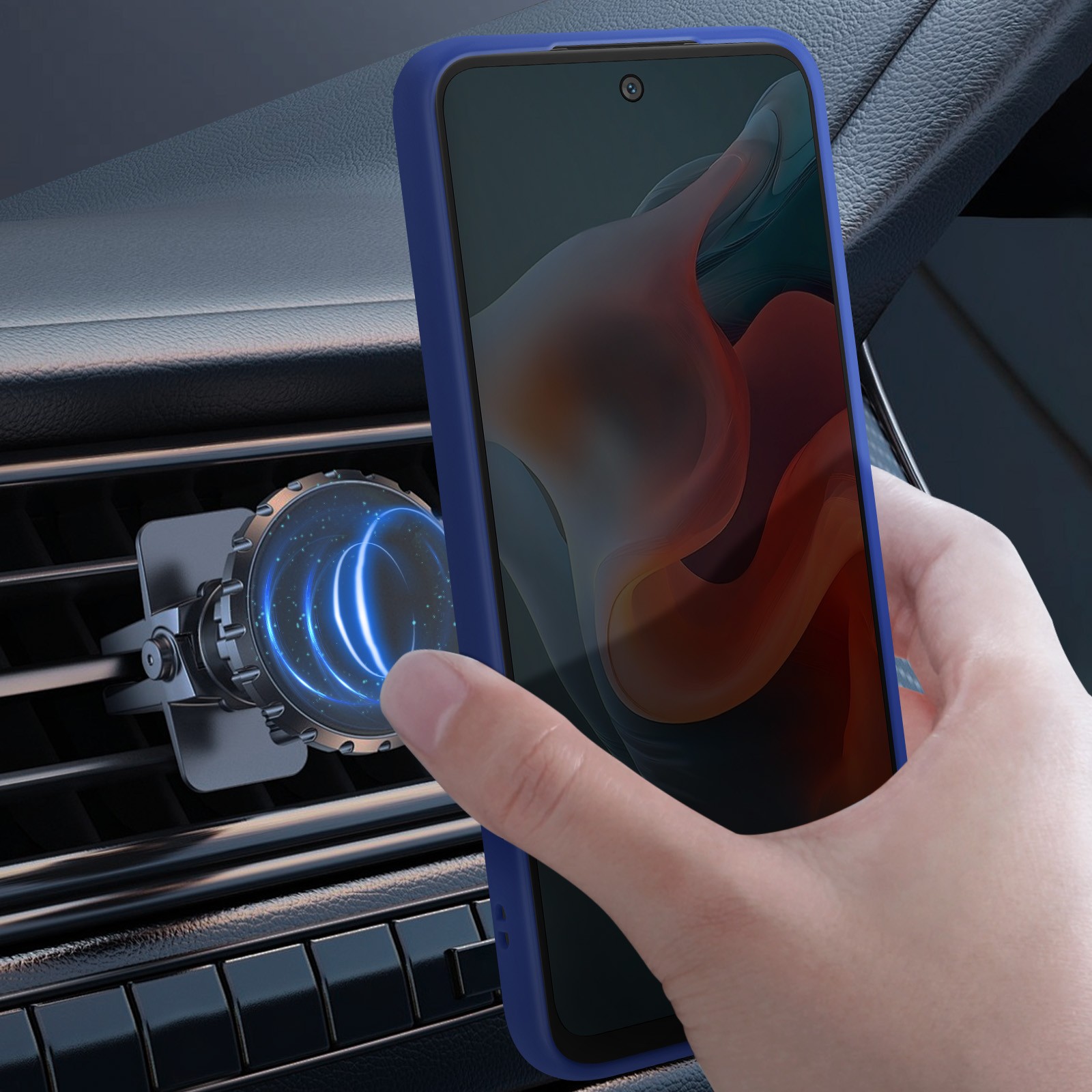 Coque Moto G34 antichoc évitez les chutes avec la bague support