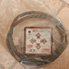 62142 Blizzard Strait Blade Plow Touchpad Controller. 62142 Blizzard Strait Blade Plow Touchpad Controller.