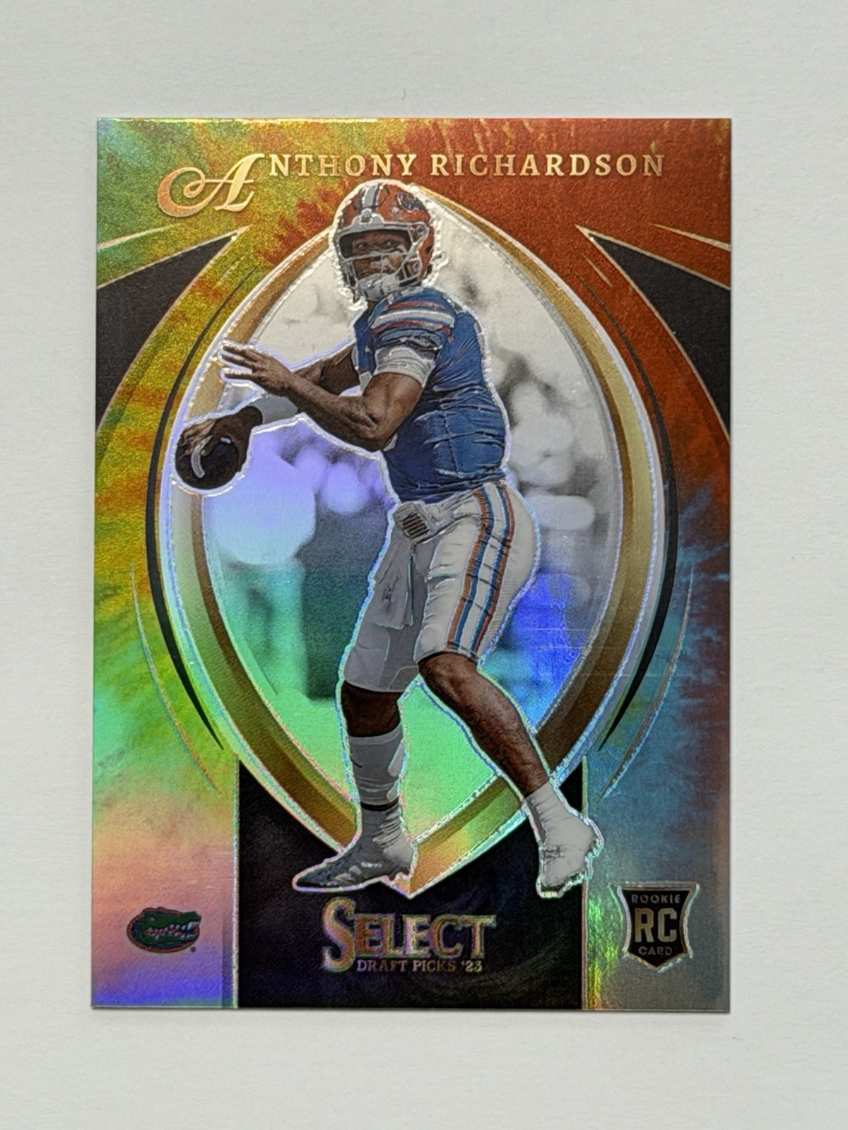 2023 Panini Select Draft Picks - Select Certified Rookies Anthony Richardson /25