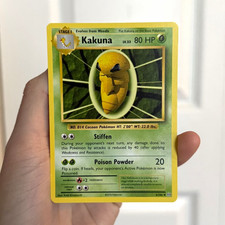 Pokemon Co Kakuna 6/108 Evolutions Uncommon Regular Non Holo 80 HP English